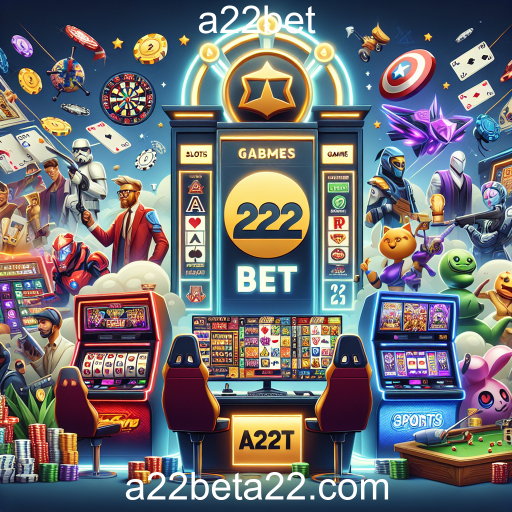 Descubra a Categoria 'Jogos' do a22bet: Diversão e Apostas Em Um Só Lugar