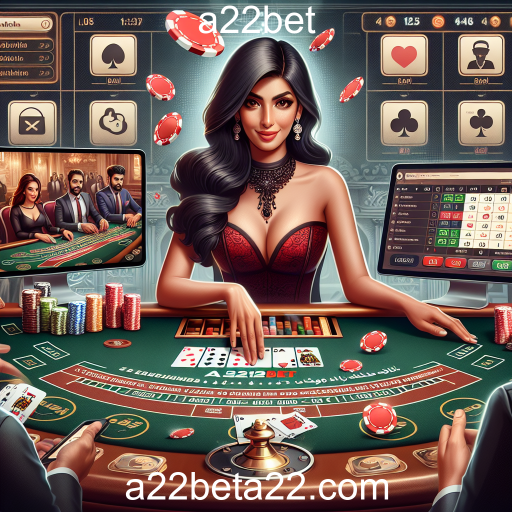 Descubra a Emoção dos Jogos Ao Vivo na a22bet