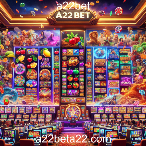 Explorando o Mundo dos Caça-Níqueis no A22Bet
