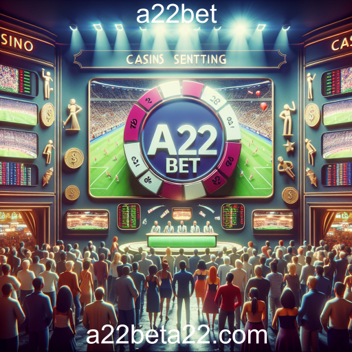 Apostas Esportivas: A Emoção do Jogo no a22bet